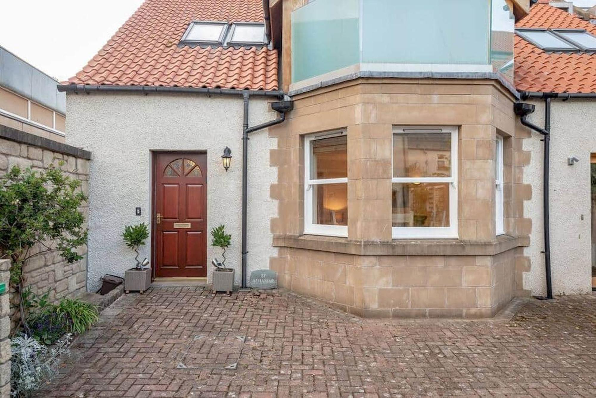 Achaniar Cottage St Andrews Buitenkant foto